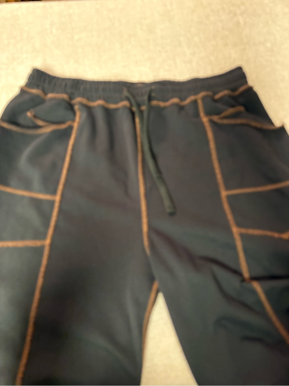 Women’s Black Sweat/lounge pants with Contrast Stitching Size 2XL - Picture 15 of 16